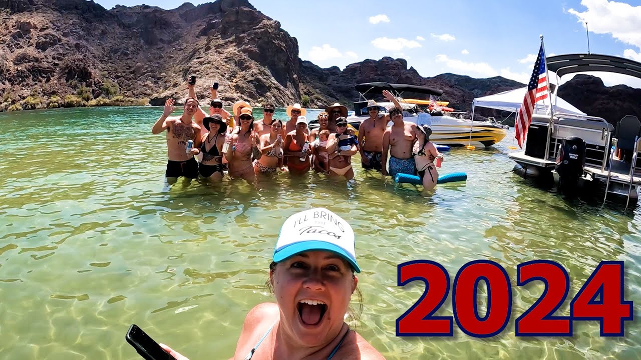 Birth  Day Lake Havasu Trip July 2024