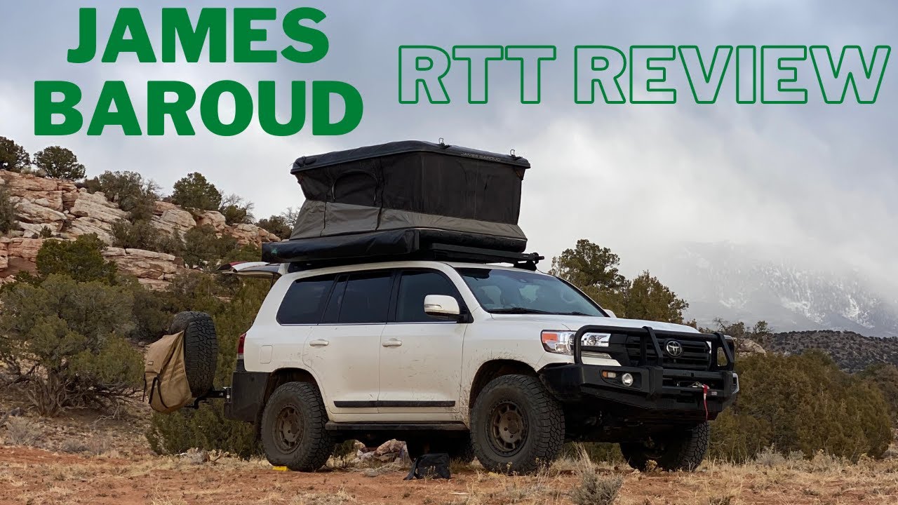 James Baroud Evasion Evo Roof Top Tent Walk Around Review