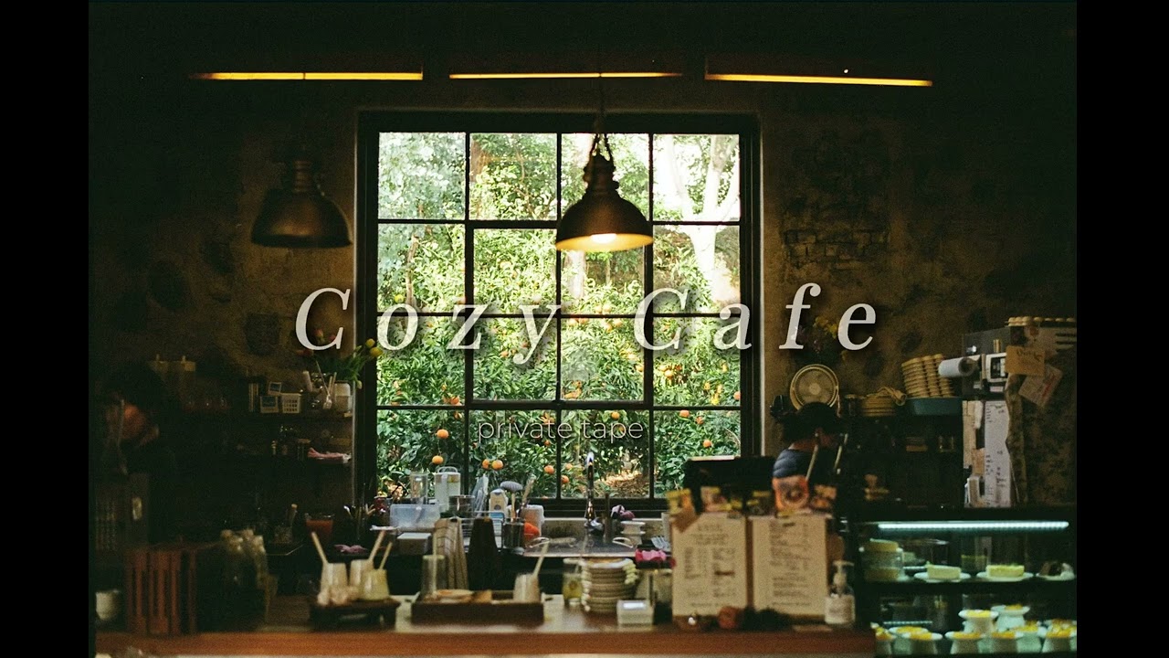 Cozy Cafe ☕ Relaxing Coffee Shop Music | Private Tape