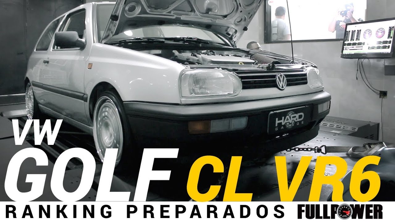 Golf GTi virou CL e ganhou motor seis cilindros: Ranking Preparados FULLPOWER