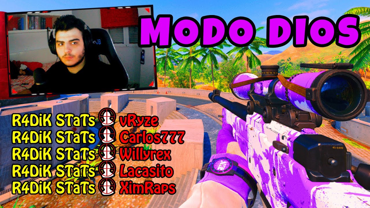 HUMILLANDO EQUIPOS *SOLO a SNIPER* en el NUEVO MODO LIGA de BLACK OPS COLD WAR