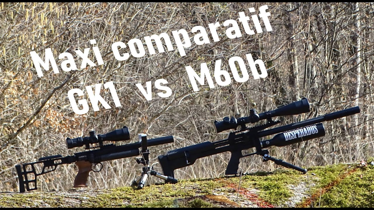 Comparatif Snowpeak M60b  vs  Huben GK1 !!