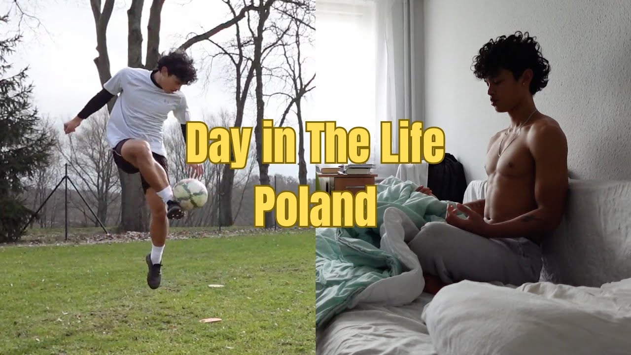 DAY IN THE LIFE | Footballer in Poland