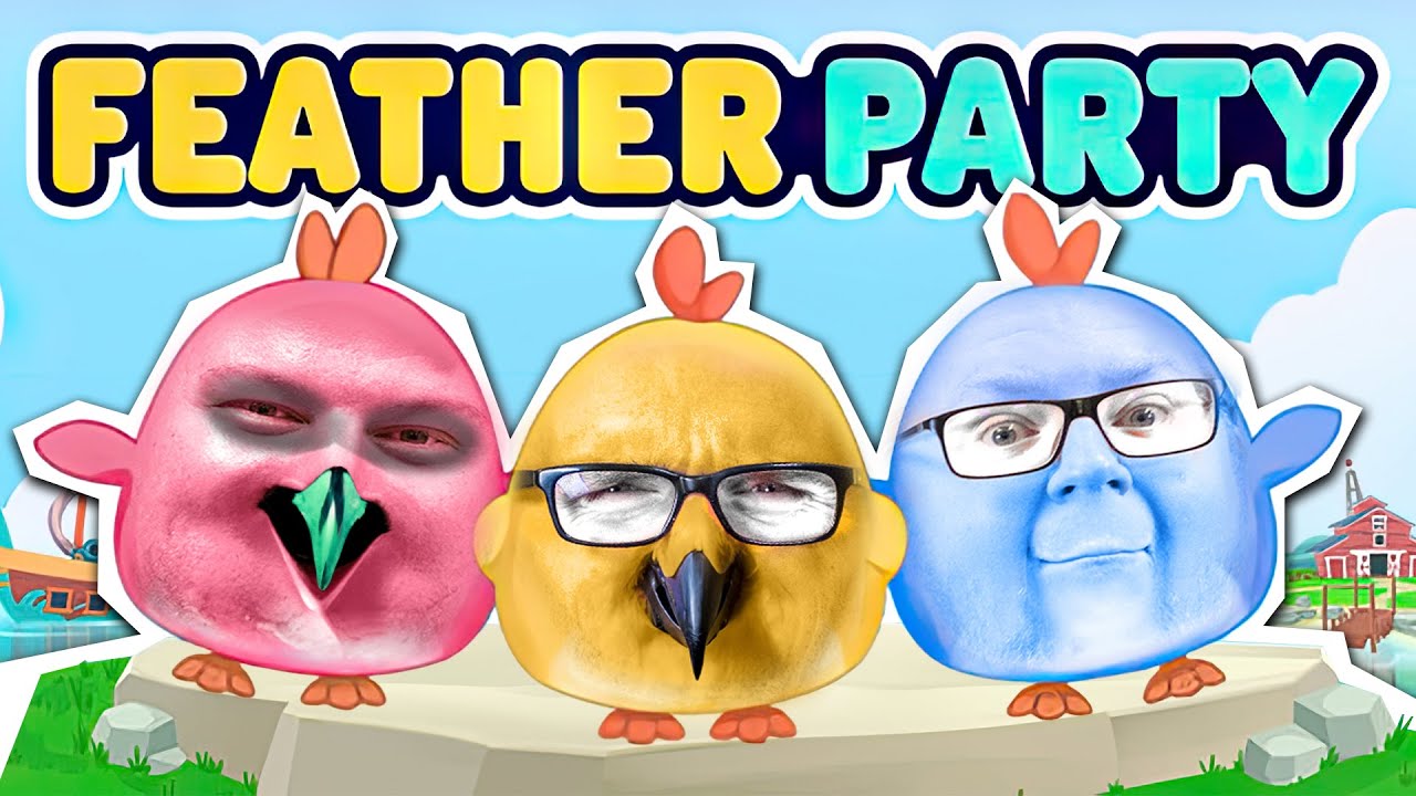 HÜHNER KEILEREI in Feather Party !!!