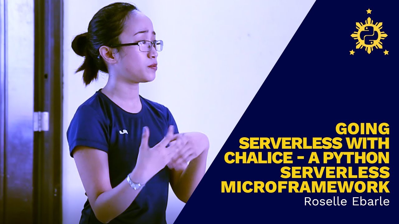 PyCon PH 2017 - Going Serverless With Chalice - A Python Serverless Microframework by Roselle Ebarle