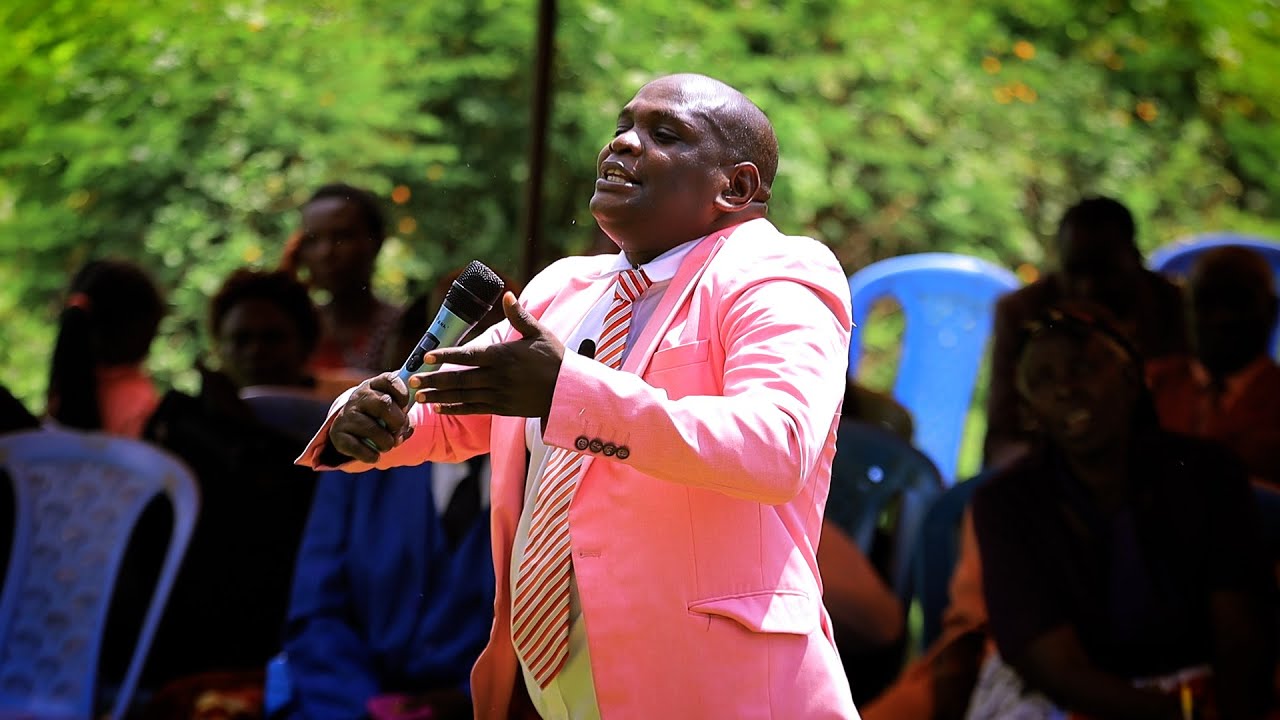 PASTOR ONDARI - I AM CAMPAIGNING FOR JESUS: THE MAN WHO NEVER FAILS!