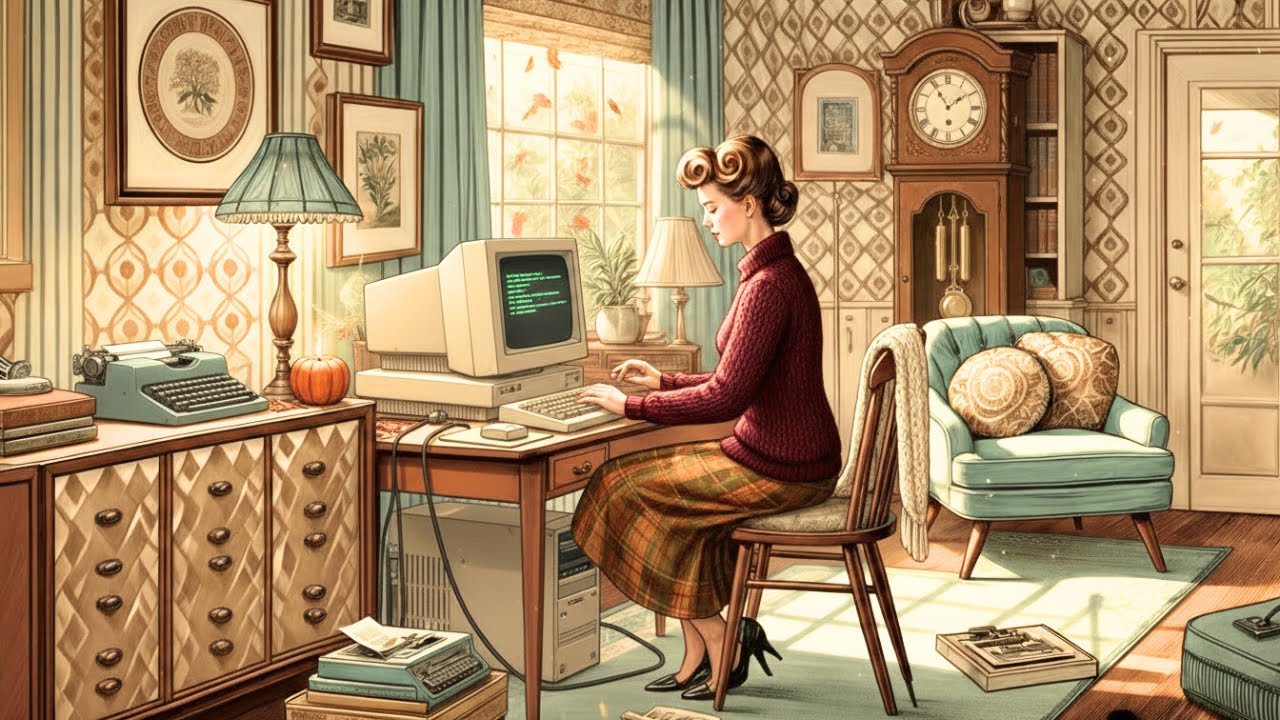 Boost Your Productivity with 1930s/40s Vintage Autumn Music for Working From Home [Playlist No. 2]