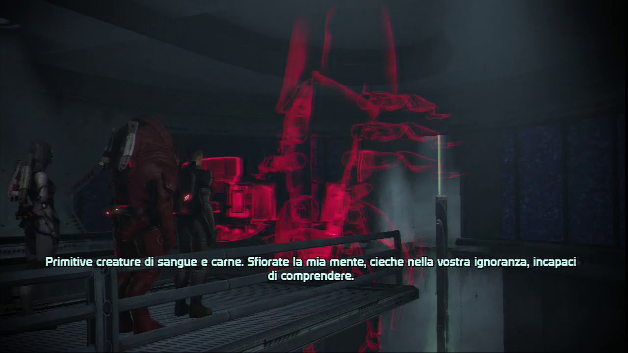 Mass Effect  84  Virmire: la Sovereign, avanguardia dei Razziatori