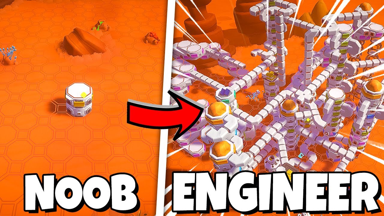 I built a Mars base so complex it ENDED REALITY...