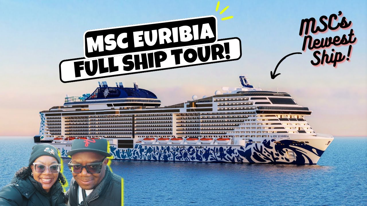 MSC Euribia | Full Ship Tour!