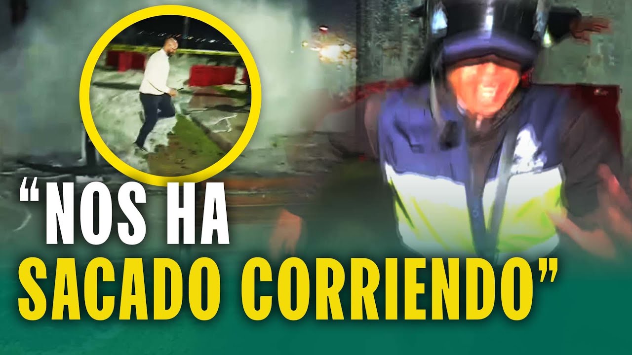 Fuerte oleaje se lleva vallas de seguridad en el Callao:Marea arremete contra funcionarios y vecinos