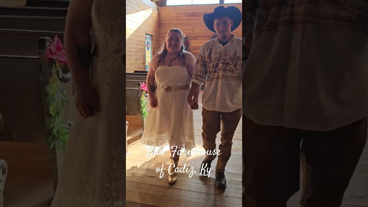 You Belong With Me #elopement #countrywedding #weddingchapel #youbelongwithme #bluefarmhouseofcadiz