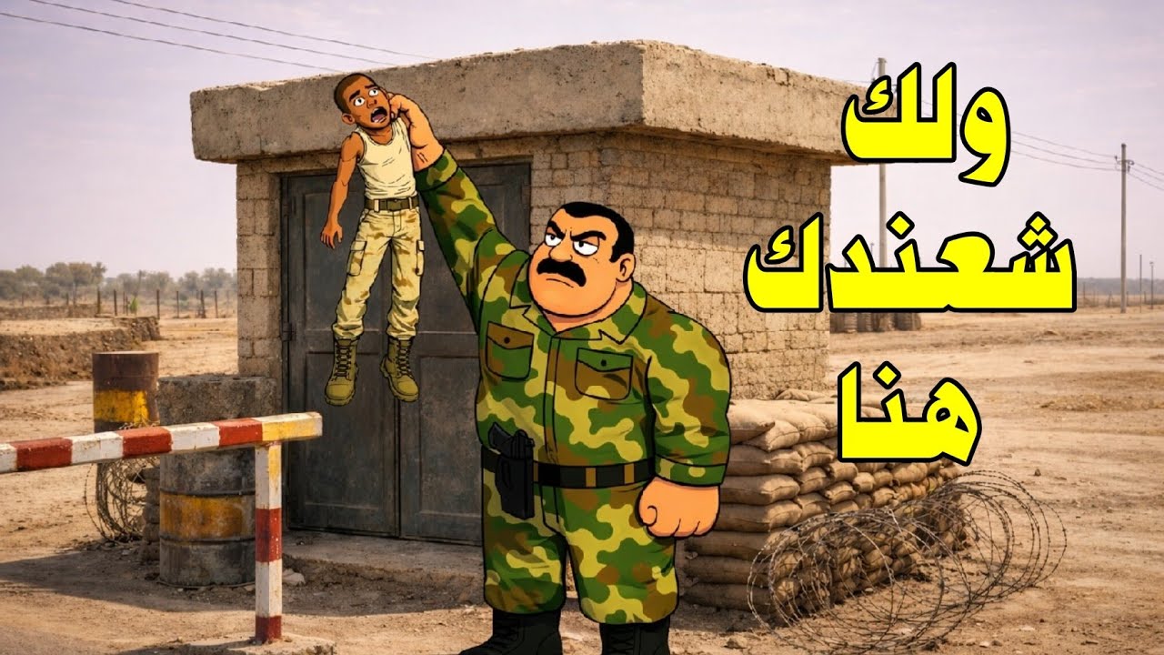 قصة الجندي الذي اقتحم قصر صدام حسين  !!