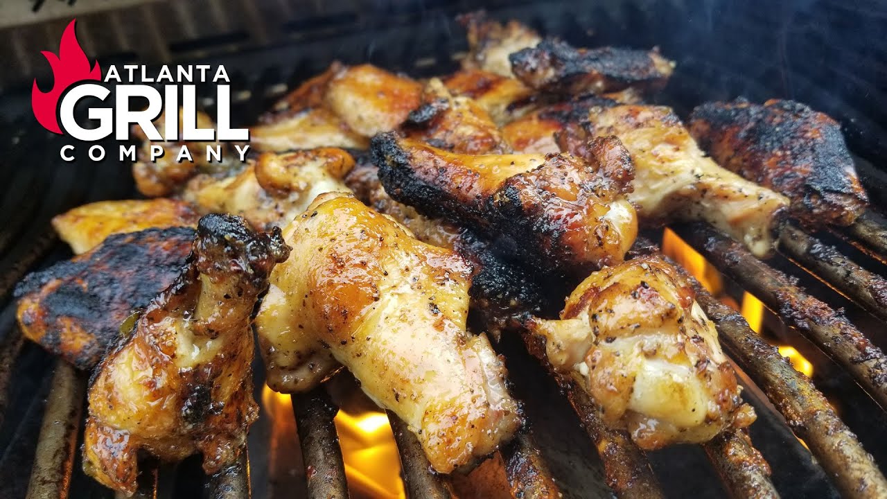 Pineapple Habanero Wings