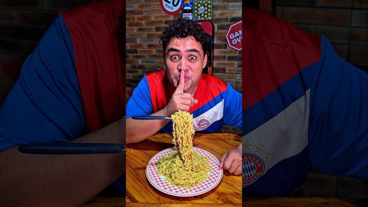 PEGADINHA DO MACARR&Atilde;O CONGELADO !!! #shorts