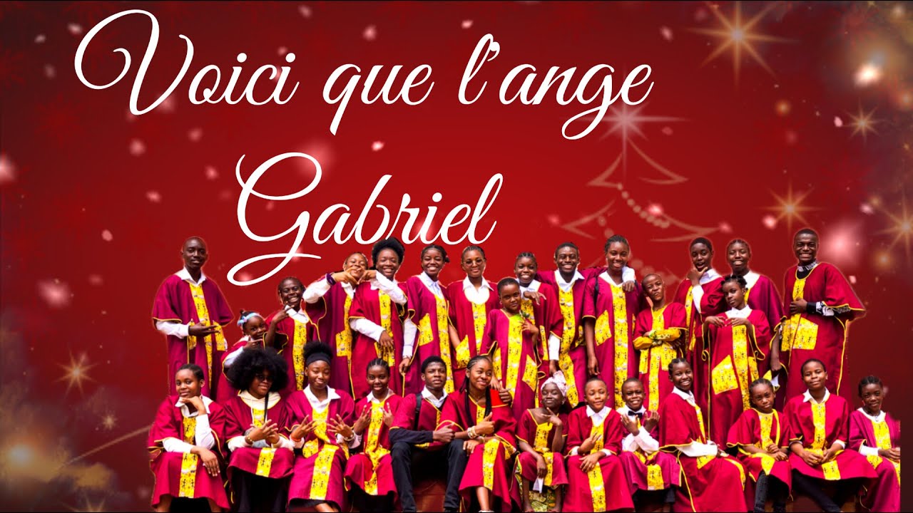 Voici que l'ange Gabriel (Angélus / Vidéo Lyrics)