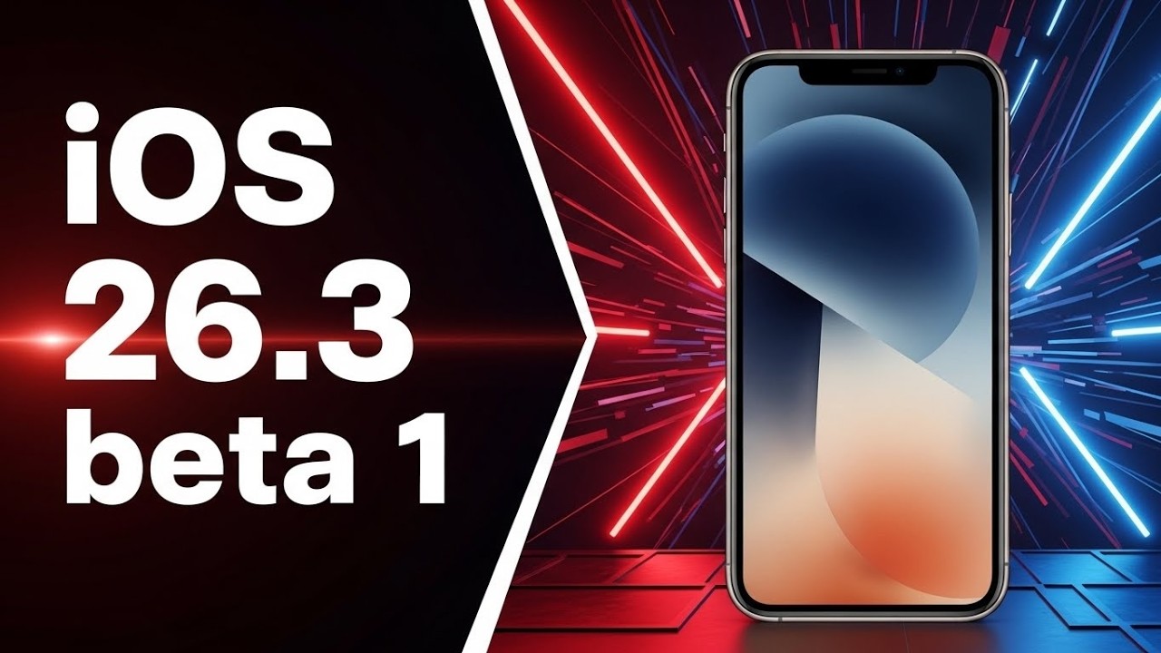 iOS 26.3 Beta 1 &mdash; СТОИТ ЛИ ОБНОВЛЯТЬ iPhone? Новые функции и подводные камни