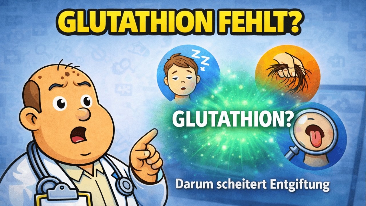 Warum Entgiftung ohne Energie scheitert – Die GLUTATHION-Wahrheit