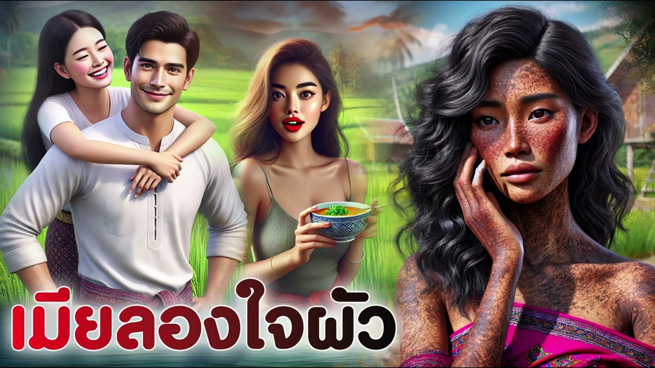 เมียลองใจผัว | นิทานก่อนนอน | PA PLEARN