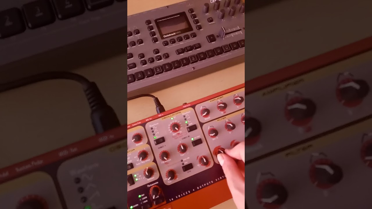 Clavia Nord Rack 2 Test 2