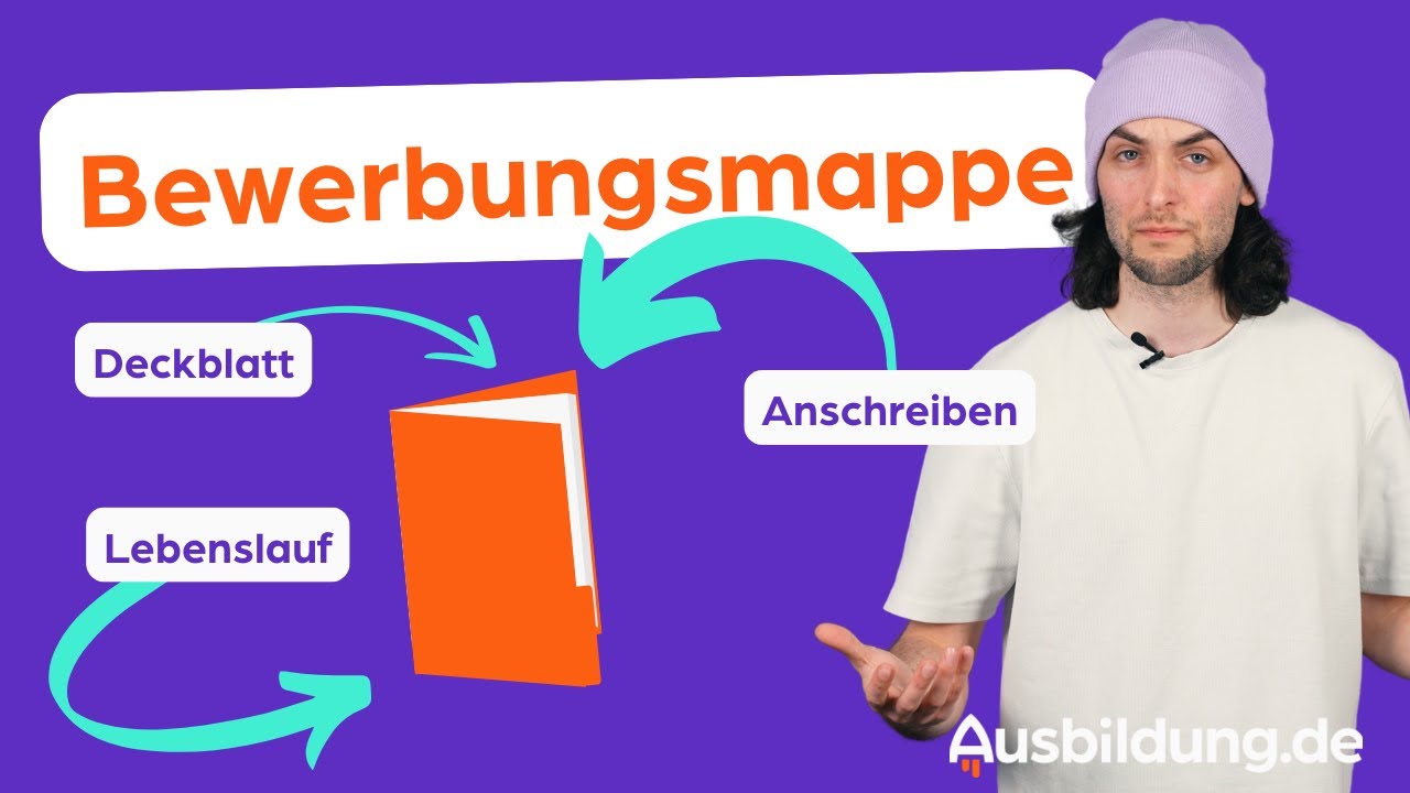 Was ist eine Bewerbungsmappe? Was kommt da überhaupt rein?