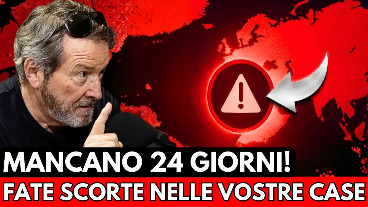 MIO DIO! OGNI CRISTIANO DEVE AVERE QUESTO IN CASA PER SOPRAVVIVERE NEL 2026! | J.J. Ben&iacute;tez