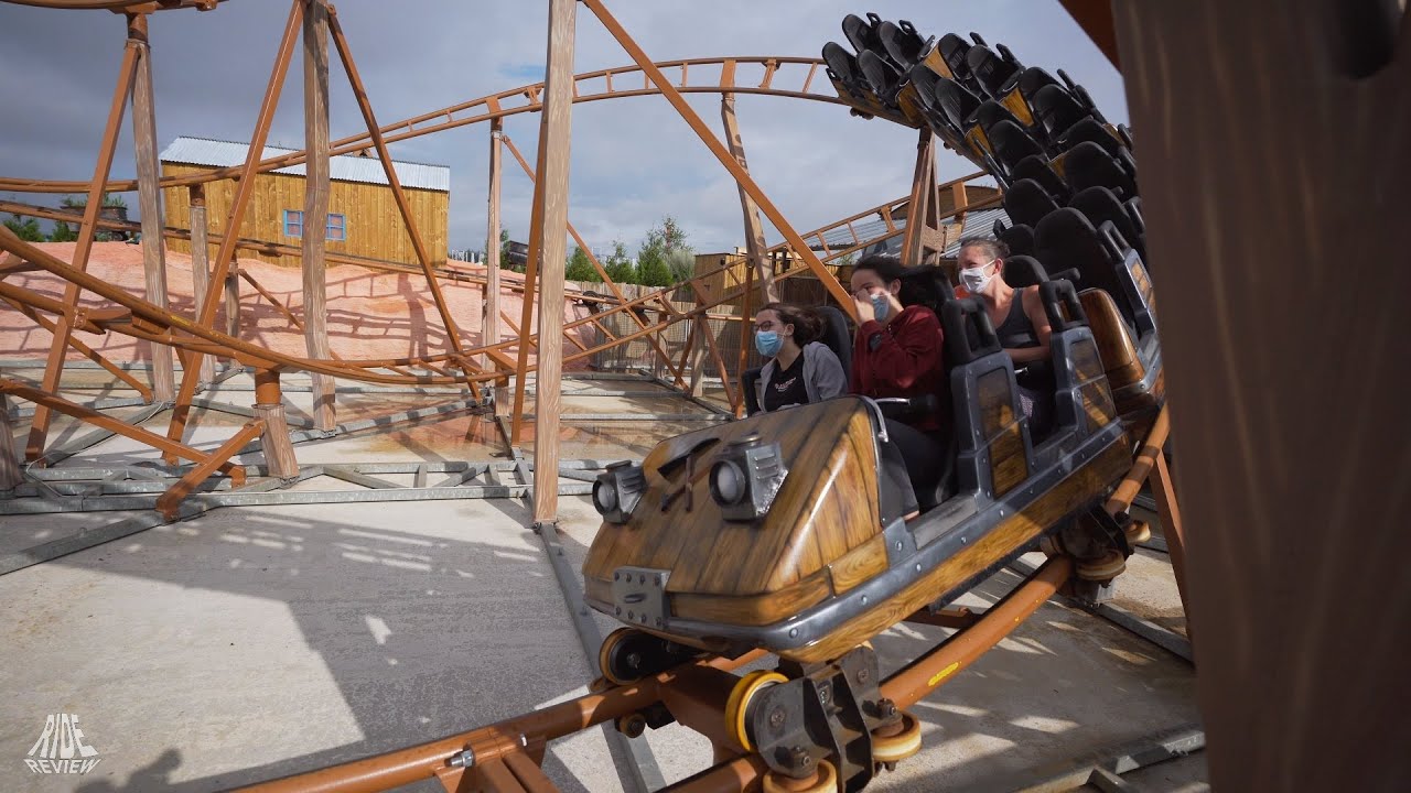 Gold Rush - Onride/Offride - Kingoland - Pinfari - Mini Mega Coaster MM29 - NEW 2020