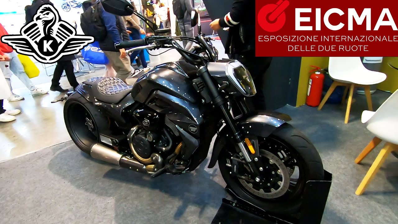 EICMA 2023 - Las SUPER custom CHINAS que NO CONOCES - Hanyang