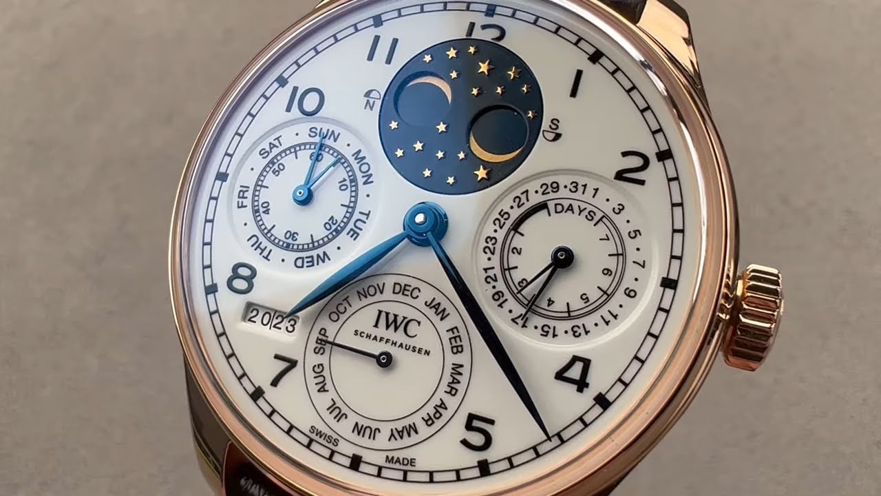 IWC Portugieser Perpetual Calendar Edition 