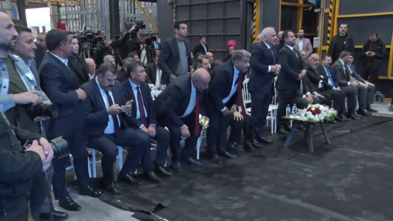 Arfem Alüminyum Fabrikası Açılış Töreni