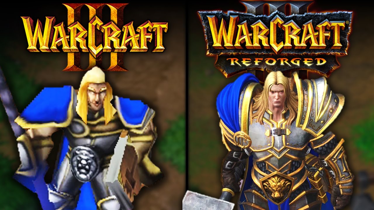 Warcraft III: Reforged против Classic | Прямое сравнение
