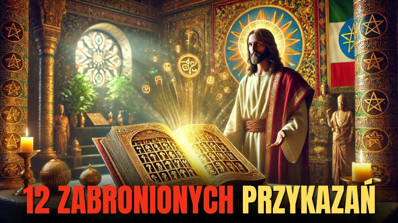 Etiopska Biblia Ujawnia: 12 Zaginionych Przykazań, Które Mojżesz Ukrył Przed Ludzkością