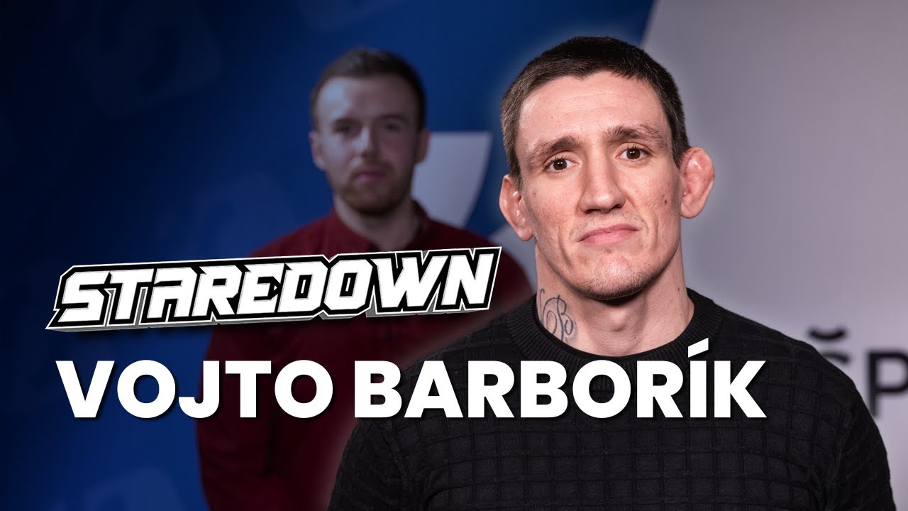 Tretí Slovák v UFC? Je možné, že Buchinger ma o to pripravil #staredown