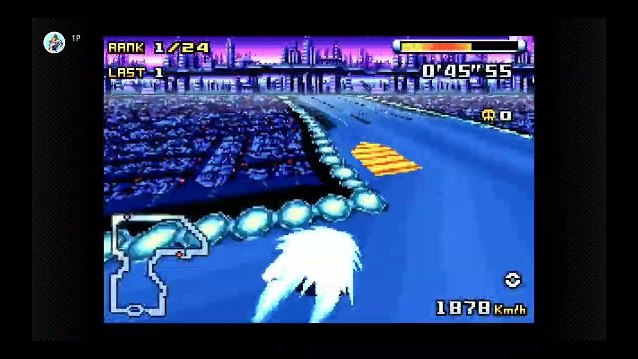 F-Zero Climax Silver Cup with Wonder Wasp (Master Difficulty)