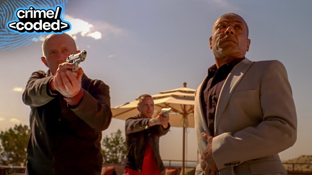 breaking bad (2011) - gus poisons the cartel with one drink