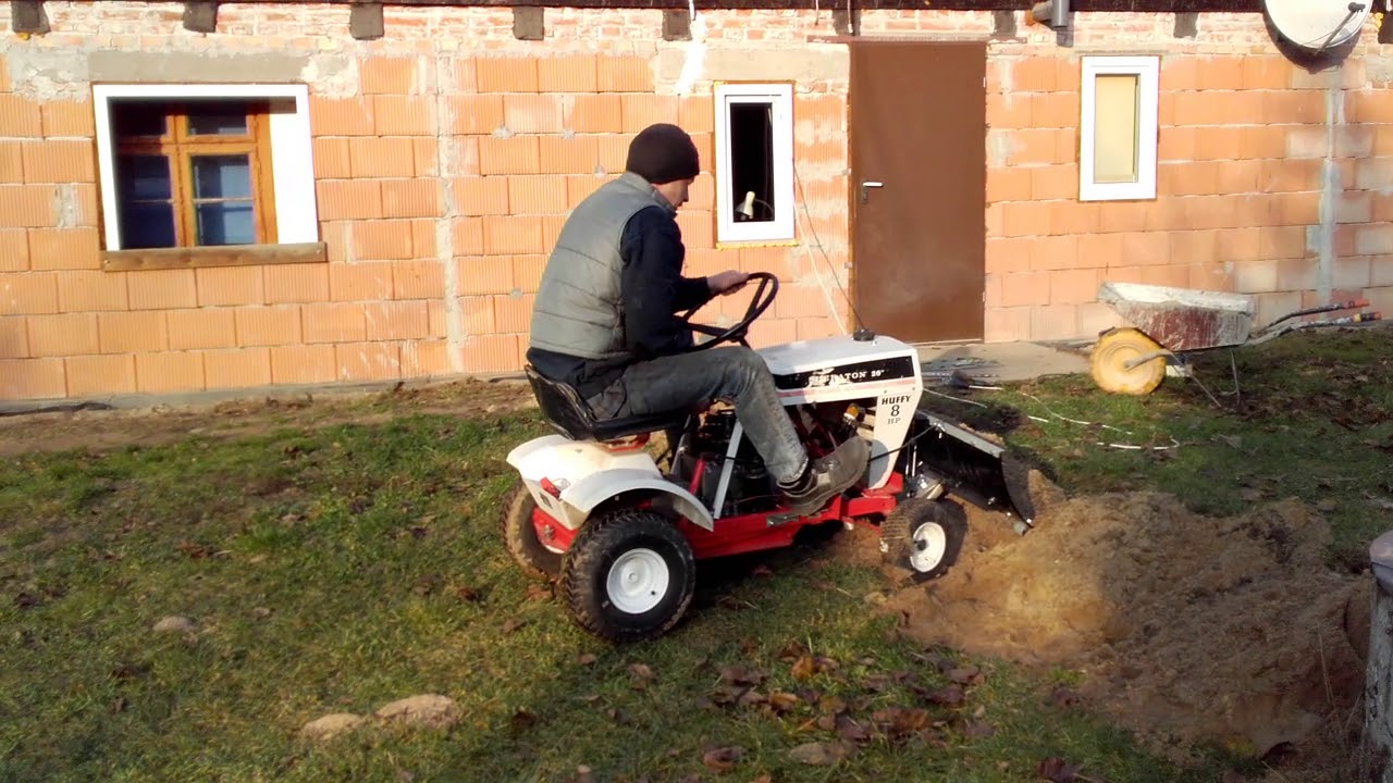 HUFFY 8HP 72r plug w akcji