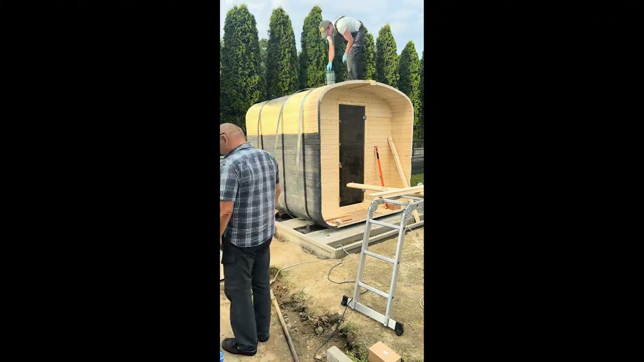 Sauna Quadro