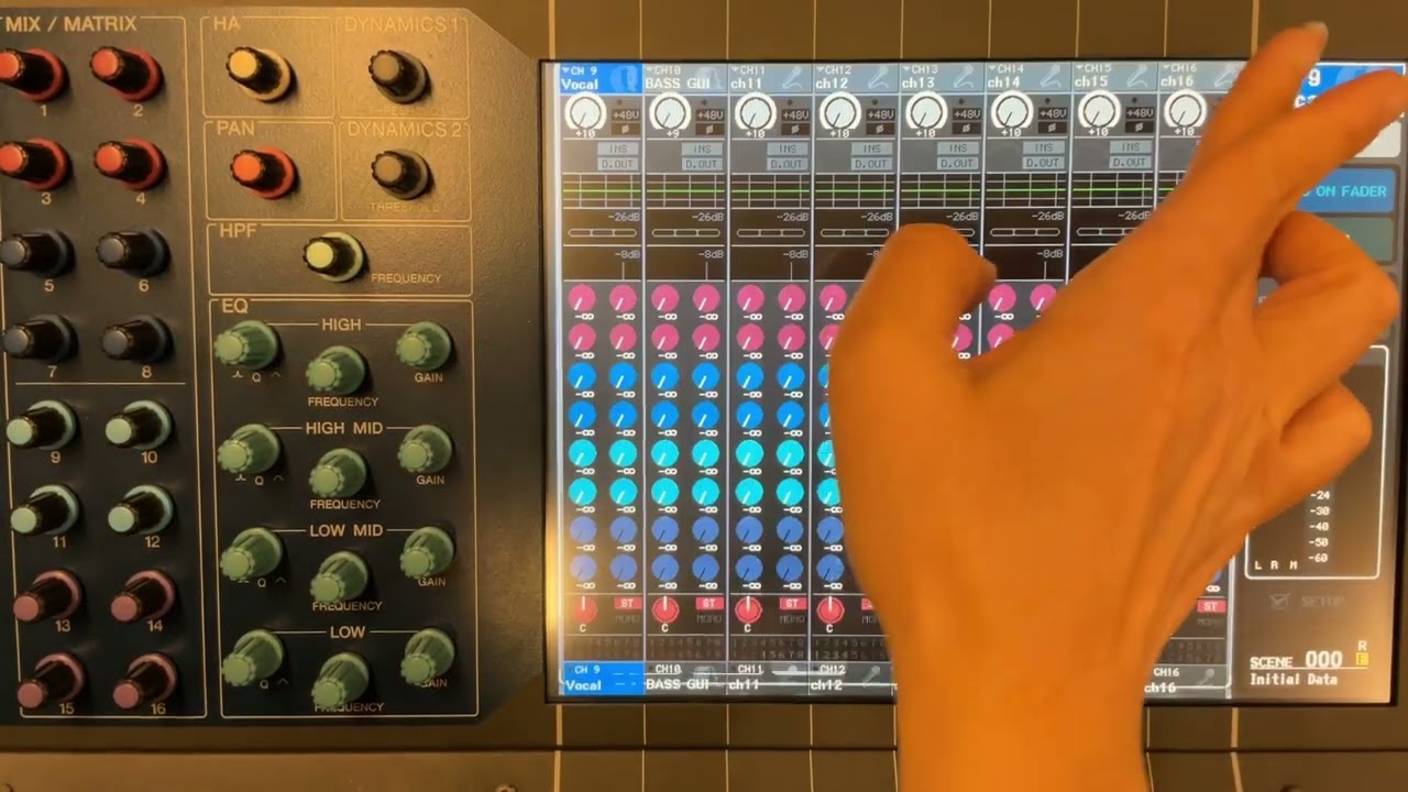 TEC 209-26 - Intro to the Yamaha M7CL48