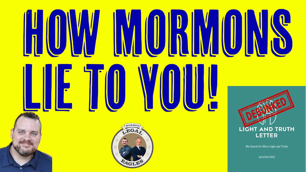 How Mormons Lie to You!  [RFM 381]