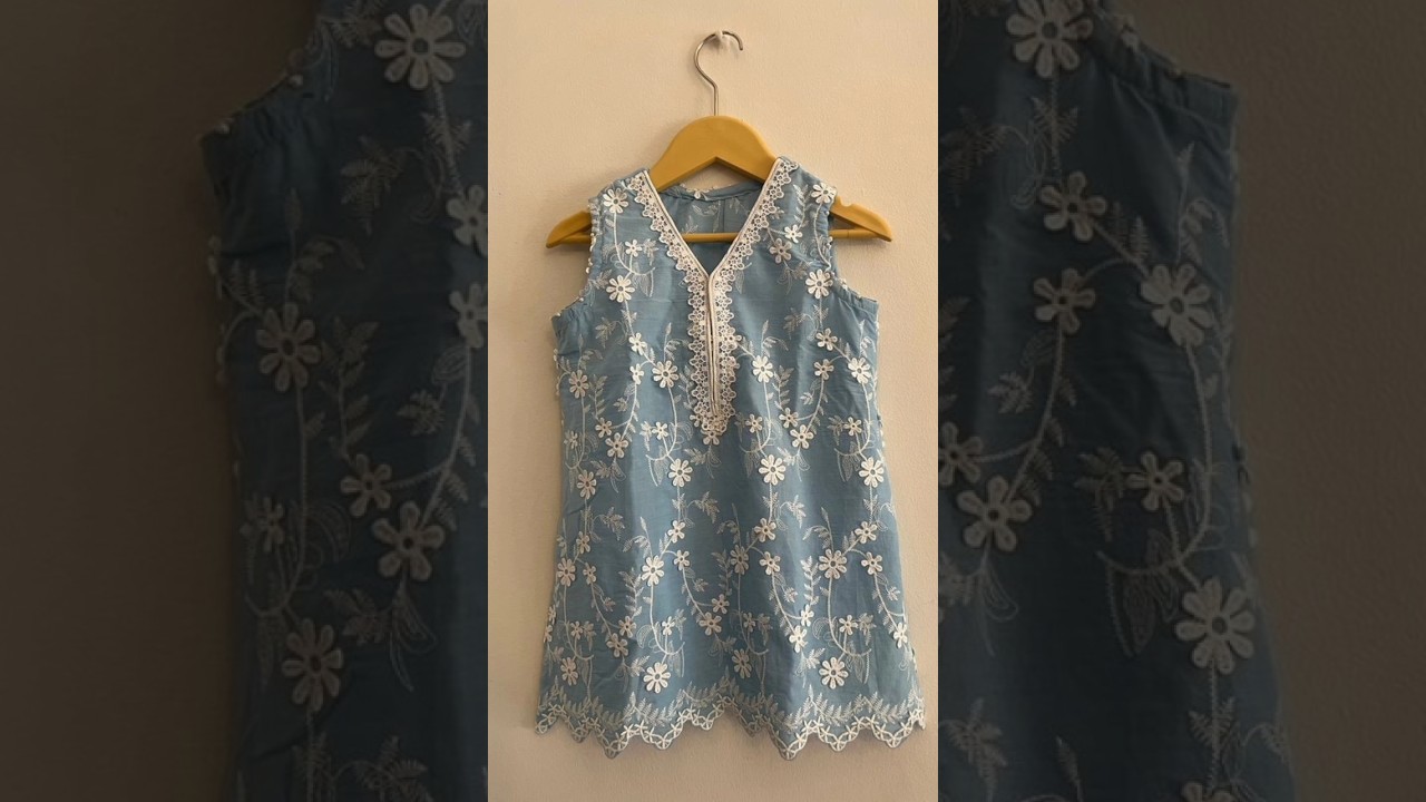 Kids kurti ideas👌🏻❤ #youtubeshorts #ytshorts #kidskurti #babykurti #kurtidesign #trendswithus