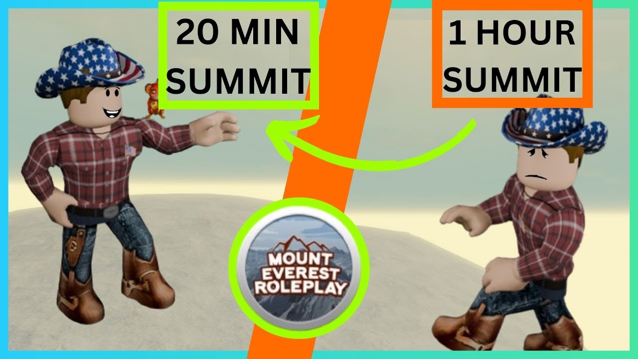 Best Shortcuts In Mt Everest Roblox (2024)