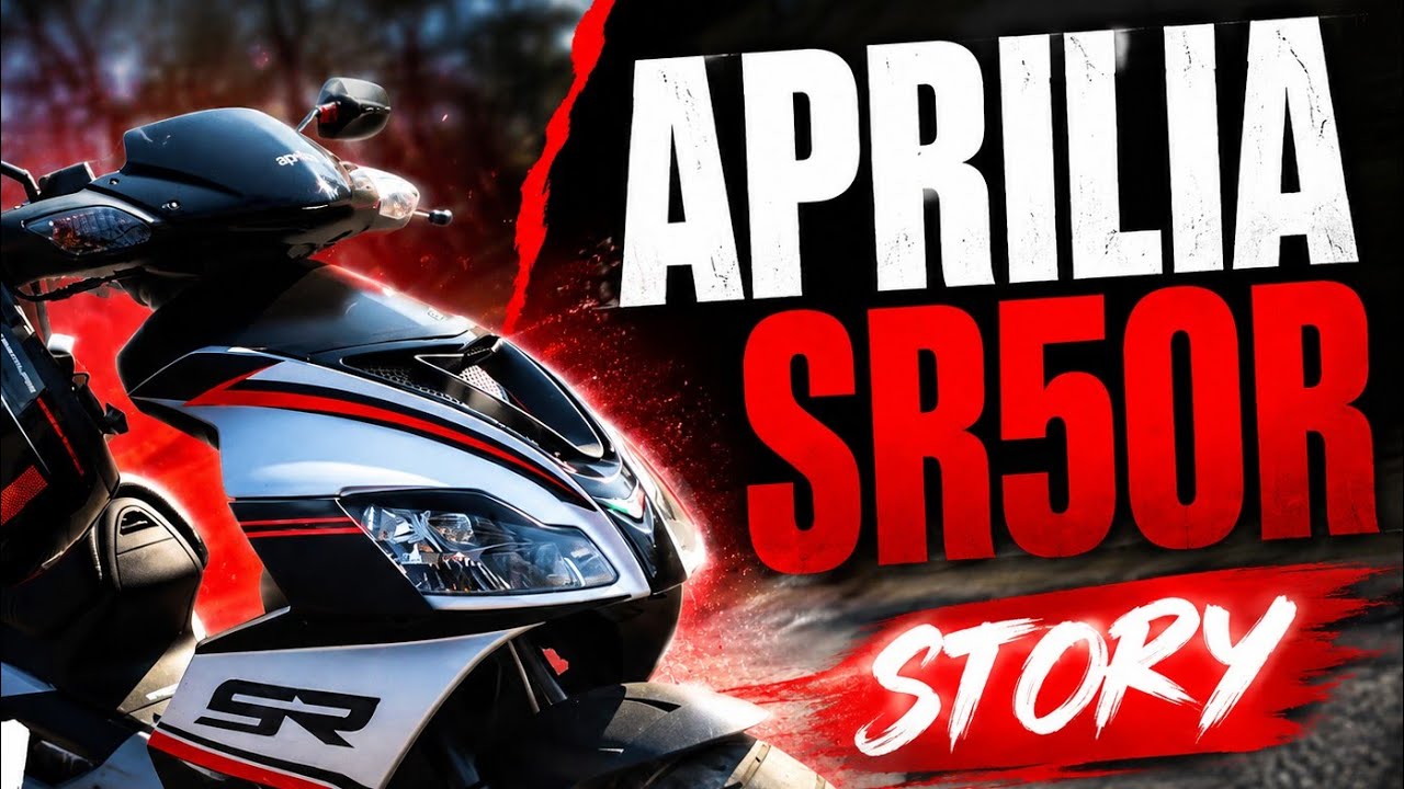 Aprilia SR50 R | Story