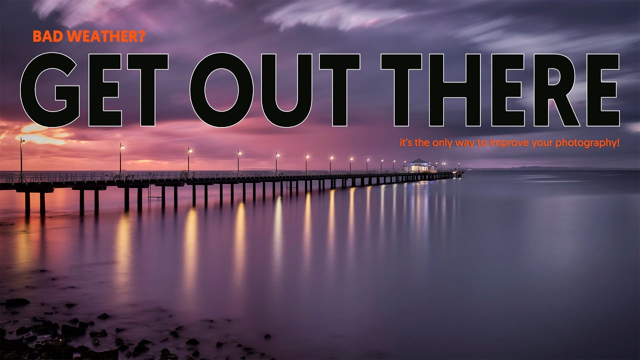 LANDSCAPE photography | The very BEST LIGHT often comes after the POOREST of CONDITIONS!