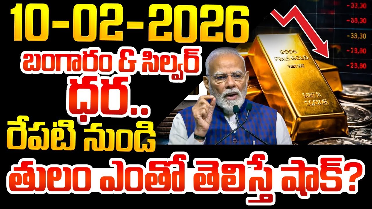 Today Gold Rate Telugu | Gold Price in India 2026 | SumanTV Naveena