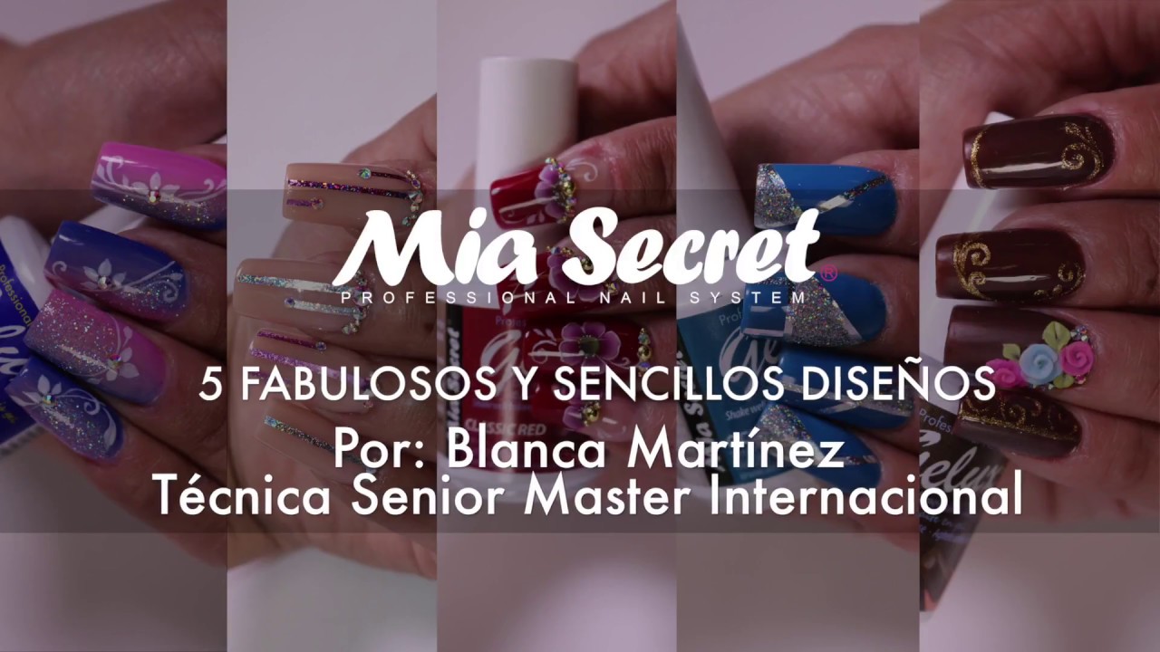 5 Fabulosos y sencillos diseños