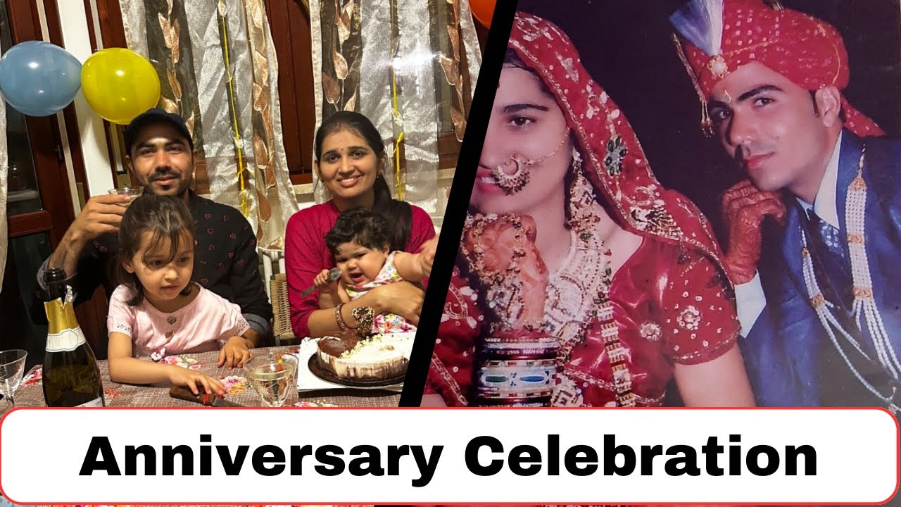 Italy Me Pahli Anniversary Celebration 🍾/हमने स्पेशल क्या बनाया