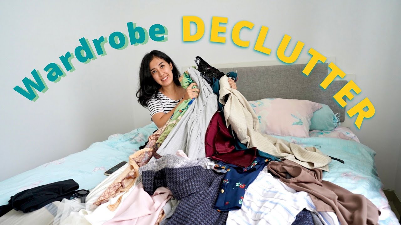 Declutter Hampir 50% Isi Lemari | Minimalis Indonesia