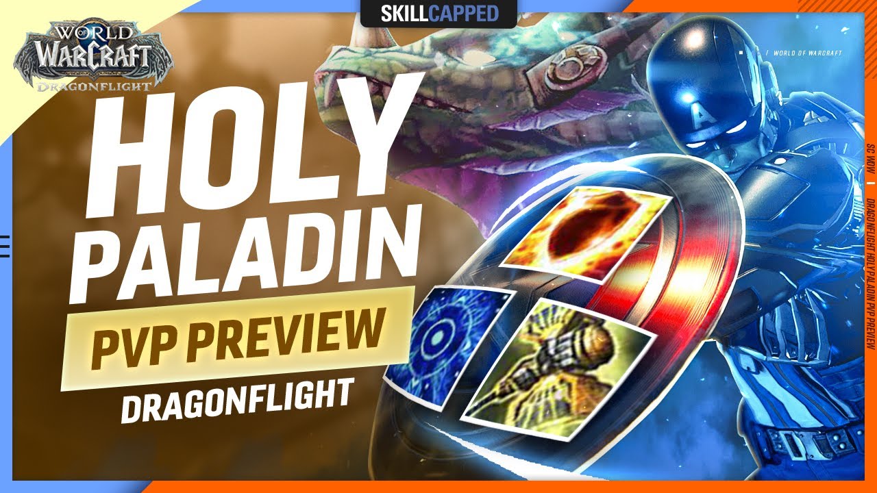 THEY HAVE A COOLDOWN FOR EVERYTHING! Holy Paladin Dragonflight PvP Preview