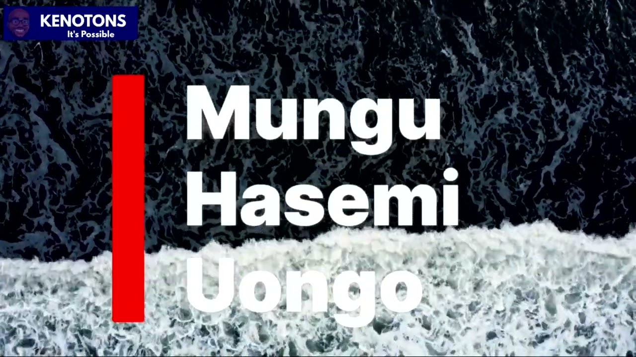 Mungu Hasemi Uongo 