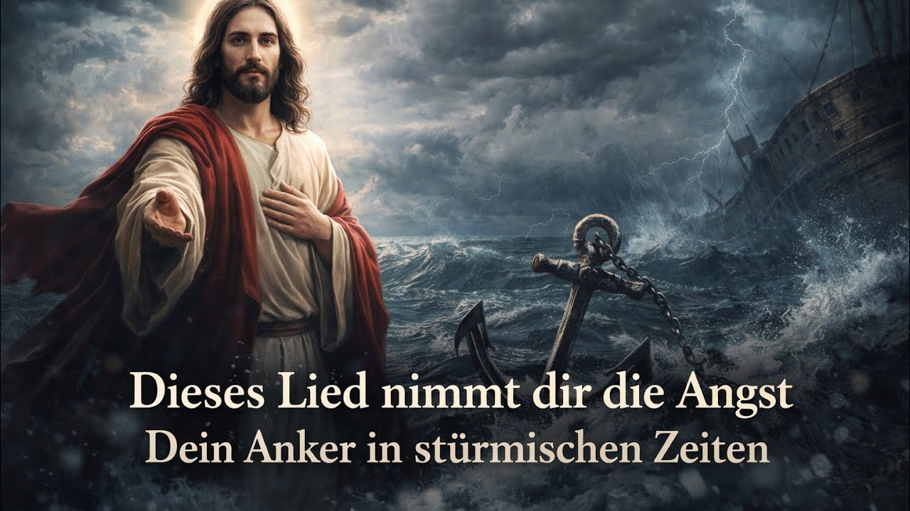Christliche Musik zum Einschlafen & Beten | Dein Friede trägt mich Lobpreis